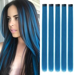 הבריקי בצבעי הקשת: תוספות שיער מיידיות למראה קסום!