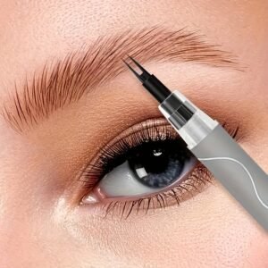 Long-Lasting Allure: Ultra-Precise & Stable Eyebrow and Lower Lash Definer Pen