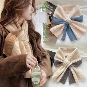 وشاح الشتاء المثالي: دفء، أناقة، وتنوع!