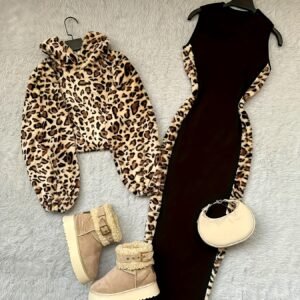 Luxurious Leopard Collection: Bold Style & Unrivaled Comfort!