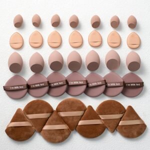 مجموعة أدوات المكياج الاحترافية: 35 قطعة لإطلالة لا مثيل لها!