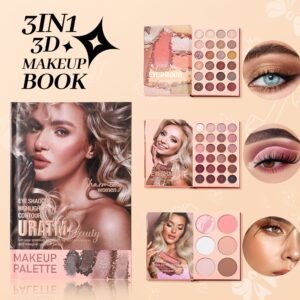 3D Integrated Beauty Book: Your Magical Palette for All Looks