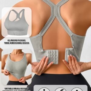 הבריקי בחופשיות ובתנופה: חזיית הספורט המוצלבת לנוחות ללא תחרות!