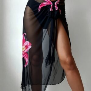 Floral Vacation Skirt: Unmatched Style & Comfort