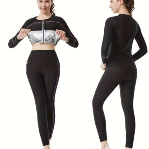 Athletic Sauna Suit: Maximize Burn, Perfect Definition!