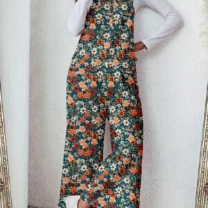 جامبسوت الزهور الأنيق: أناقة عصرية بلمسة ريترو لكل مواسمك!