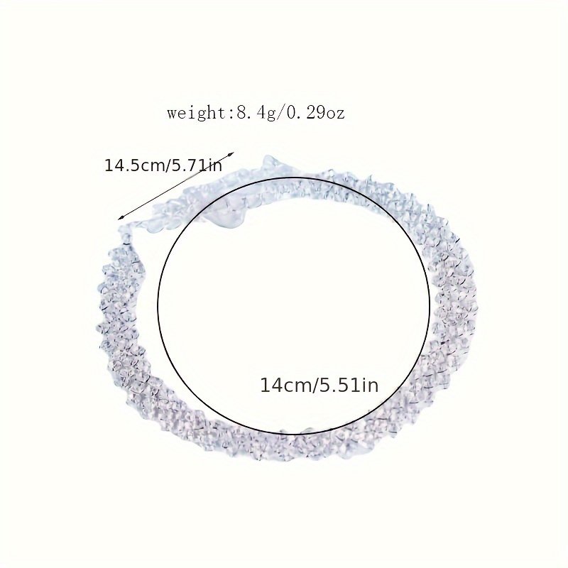 Shine with Every Step: Crisscross Elegance Anklet - Image 4