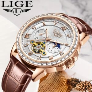 ساعة LIGE الميكانيكية: روعة الزمن، أناقة لا تنتهي