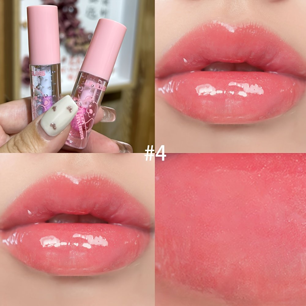 קסם הצבעים המשתנים: סט גלוסים יוקרתי לשפתיים (6 יחידות) – תמונה 8