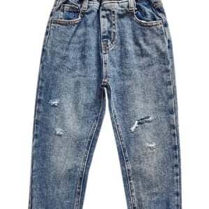 Boys' Ripped Jeans: Comfort, Style, and Adventure in Every Step!