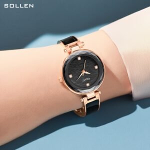 "Radiant Elegance" Watch: Your Sophisticated Wrist Companion