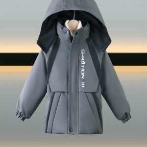 The Stylish Winter Coat: Unmatched Warmth for Your Little Heroes!