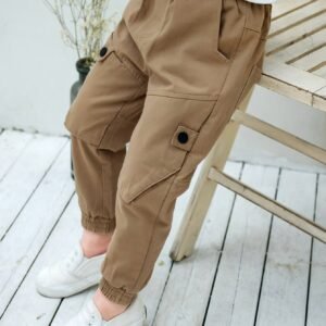 Boys' Cargo Pants: Stylish, Comfortable, and Ready for Endless Adventures!