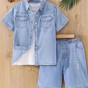 Denim Set: Style, Comfort, and Boundless Adventure!
