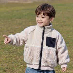 Stylish Winter Jacket: Unbeatable Warmth & Ultimate Freedom for Your Little Heroes!