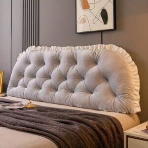 لمسة الفخامة والراحة: وسادة الرأس المخملية الكريستالية متعددة الاستخدامات!