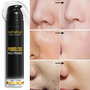 Flawless Glow Primer: Hydrating & Brightening Base for Perfect Skin