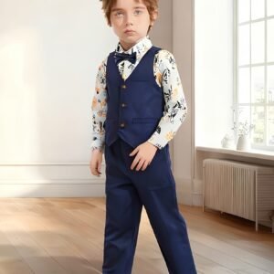 طقم الجنتل مان الصغير: أناقة لا تُضاهى لأميرك!