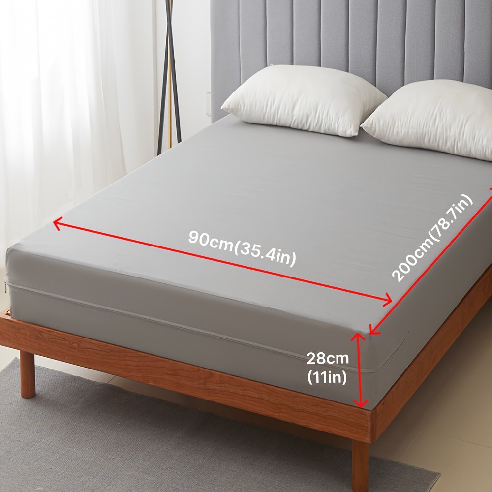 להתראות לדאגות, ברוכים הבאים לשינה עמוקה! מגן המזרן המקיף. – תמונה 26