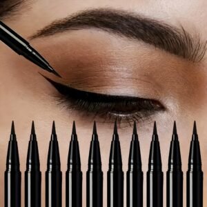 The Allure of Black Eyes: Unmatched Definition & Long-Lasting Wear