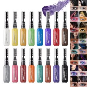 Instant Shine: Versatile Hair Color Comb for Unforgettable Hues!