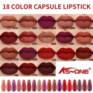 Color Magic in a Capsule: 18 Shades for Perfect Lips!