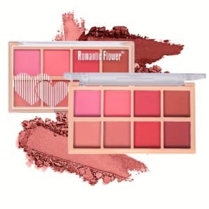 Enchanting Cheek Palette: 8 Colors for a Radiant Look
