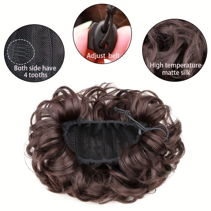 קוקו מבולגן אלגנטי: קסם הסטייל המודרני עם נגיעת רטרו! – תמונה 8