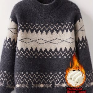 دفء الشتاء بلمسة عصرية: سويتر كتل الألوان المثالي لصغارك!