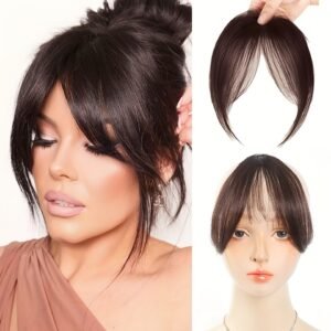 Curtain Bangs: Fresh Look, Instant Confidence!