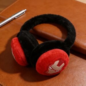 Champions' Shield for Your Ears' Warmth: Official Iron Man Earmuffs!