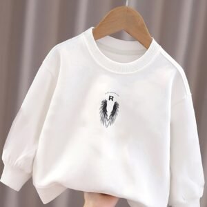 החבר המושלם לכל הרפתקה: סווטשירט כותנה טהורה לילדיכם!