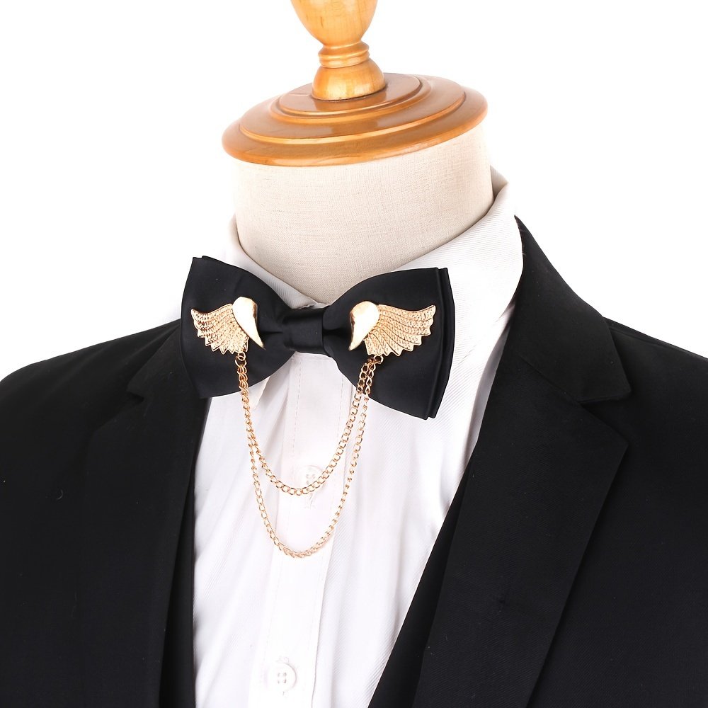 עניבה מכונפת יוקרתית: קסם האלגנטיות המוחלטת! – תמונה 4