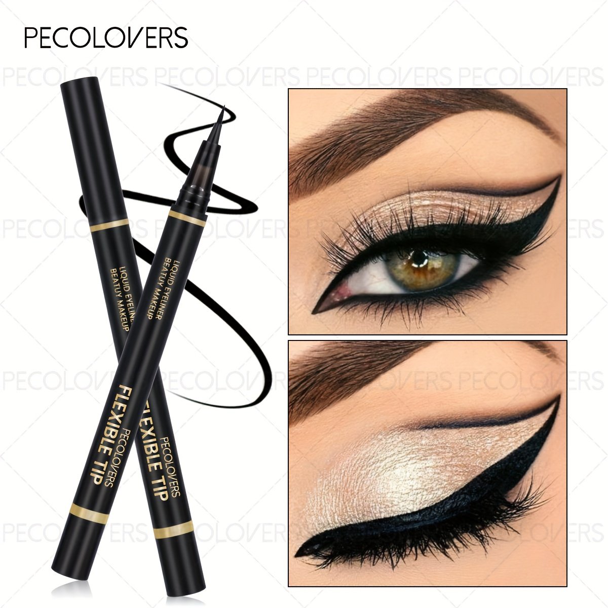 הסוד לעיניים מושכות: 5 עטי אייליינר נוזליים עמידים למים ולמריחות! – תמונה 11