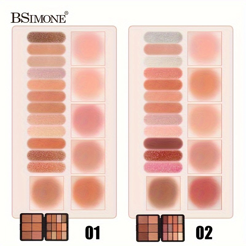 BSIMONE Mocha Mousse Palette: 18 Colors for Your Versatile Beauty! - Image 11