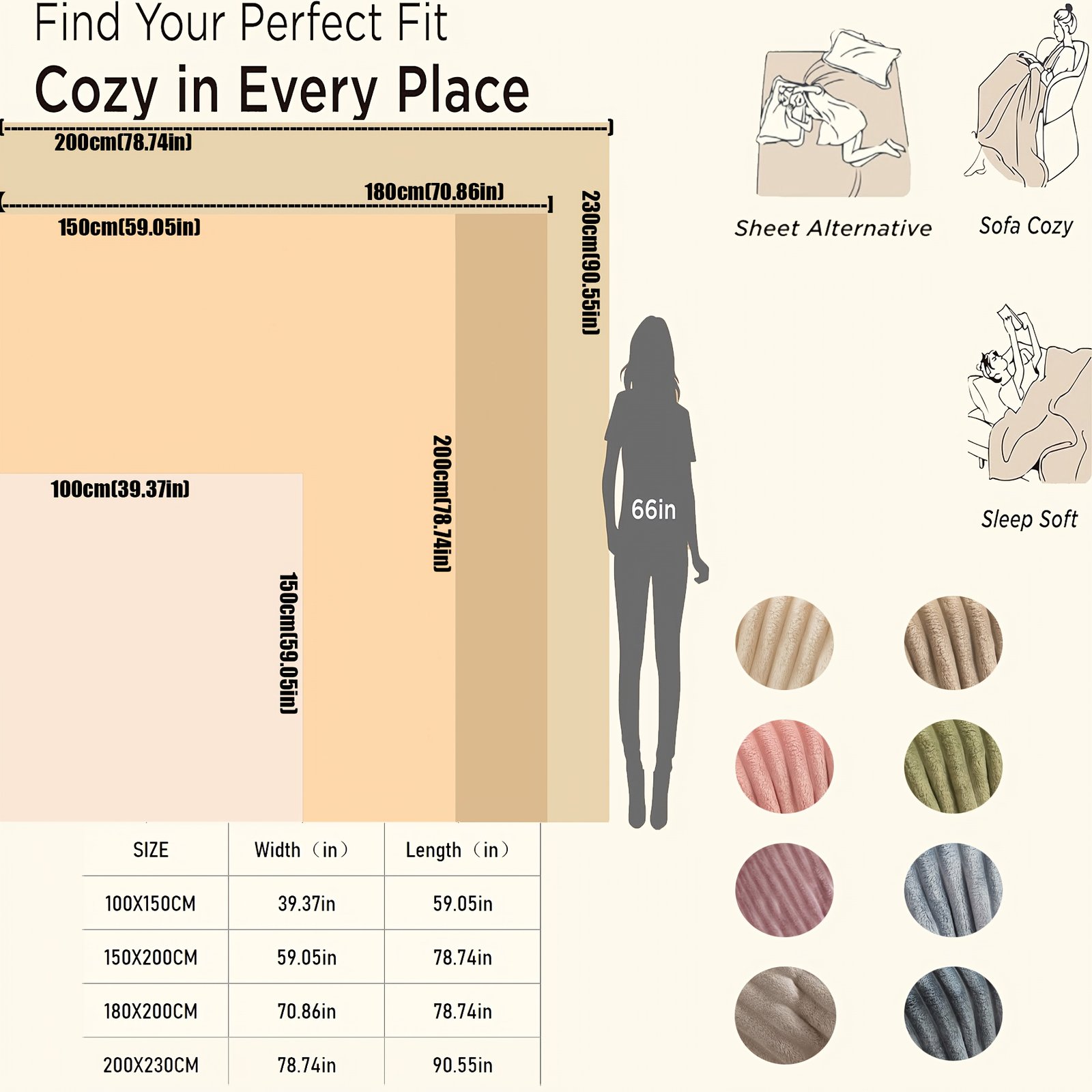 Velvet Warmth Sanctuary: Surrender to Unmatched Softness! - Image 4