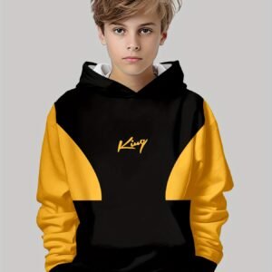 انطلق بألوانك الخاصة: سويت شيرت الأولاد المطبوع ثلاثي الأبعاد!