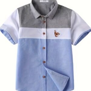 קיץ 2024: חולצת הבנים הטרנדית להרפתקאות בלתי פוסקות!