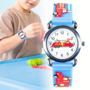 3D Train Watch: Your Child's Stylish Adventure Companion!