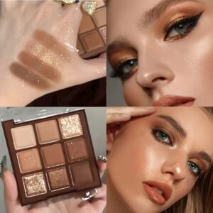 باليت K'APEINE: ألوان الأرض والقهوة لعيون آسرة!