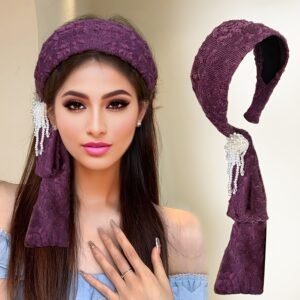 عصابة الرأس الأنيقة: سحر الأنوثة بلمسة عتيقة