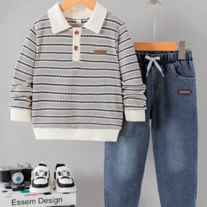 Little Hero Set: Modern Style and Comfort for Every Adventure!