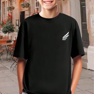 تيشيرت الأولاد العصري: أناقة صيفية بنقوش فريدة وراحة لا تُضاهى!