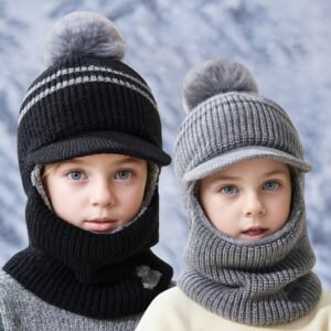 قبعة الشتاء الكرتونية: دفء، أناقة ومرح لا يتوقف لأبطالك الصغار!