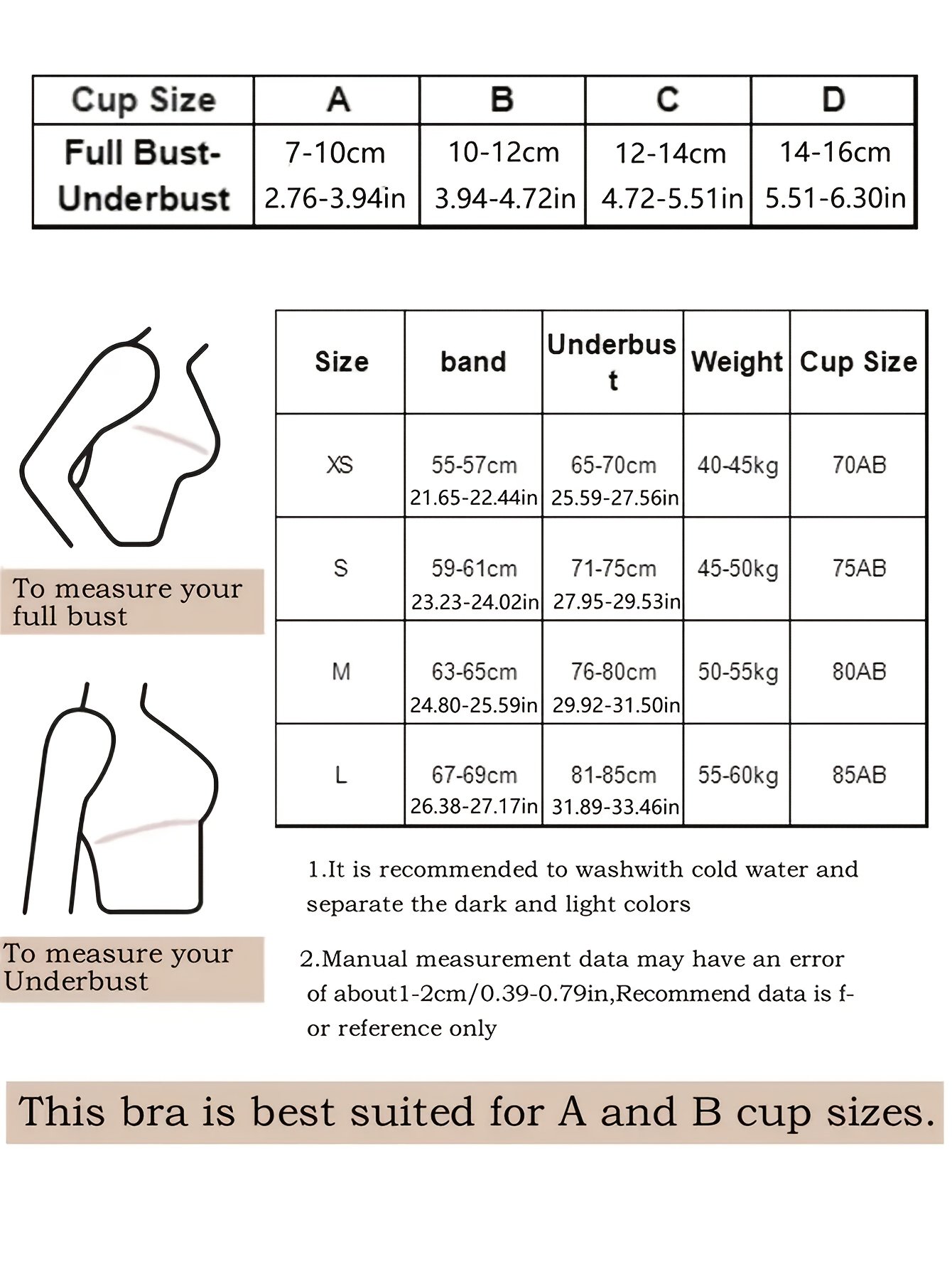 Your Daily Allure's Secret: The Comfortable & Lifting Wireless Plaid Bra! - Image 3