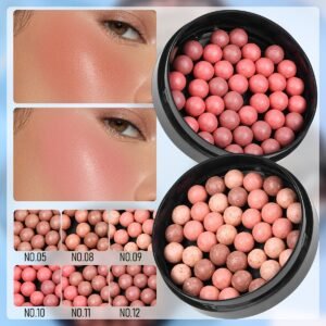 أحمر الخدود الدوّار: سِرّ إشراقتكِ المتكاملة!