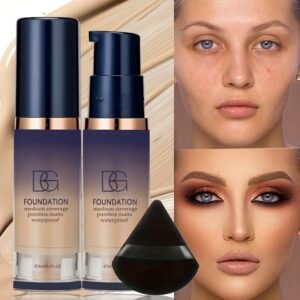 سر إشراقتكِ الدائمة: كريم الأساس فائق التغطية والثبات!