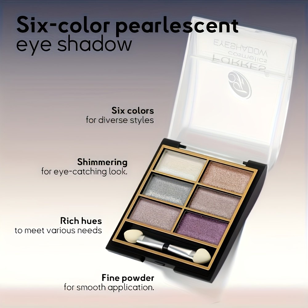 إطلالة الأحلام بلمسة واحدة: باليت ظلال العيون المتكاملة مع فرش المكياج - الصورة 4