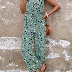 جامبسوت الزهور المفعم بالحياة: أناقة الربيع والصيف بلمسة عصرية ومريحة!