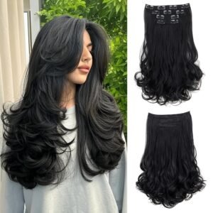 שיער החלומות בידיים שלך: נפח ואורך עם קליפסים וייבי קסומים!